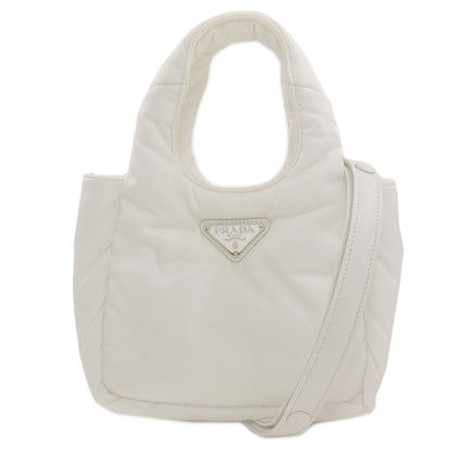 PRADA Logo Hardware 2WAY Handbag Nylon Ladies [Used]