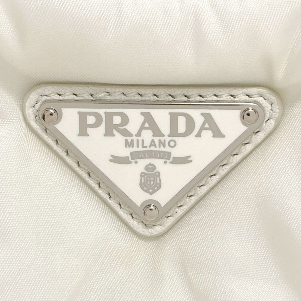 PRADA Logo Hardware 2WAY Handbag Nylon Ladies [Used]