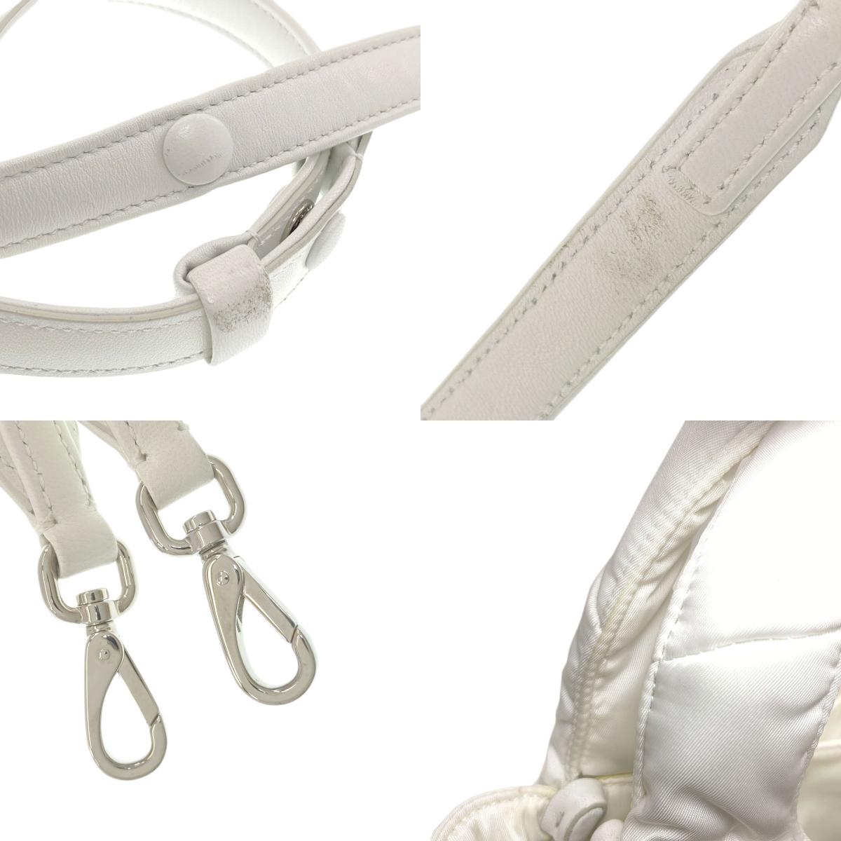 PRADA Logo Hardware 2WAY Handbag Nylon Ladies [Used]