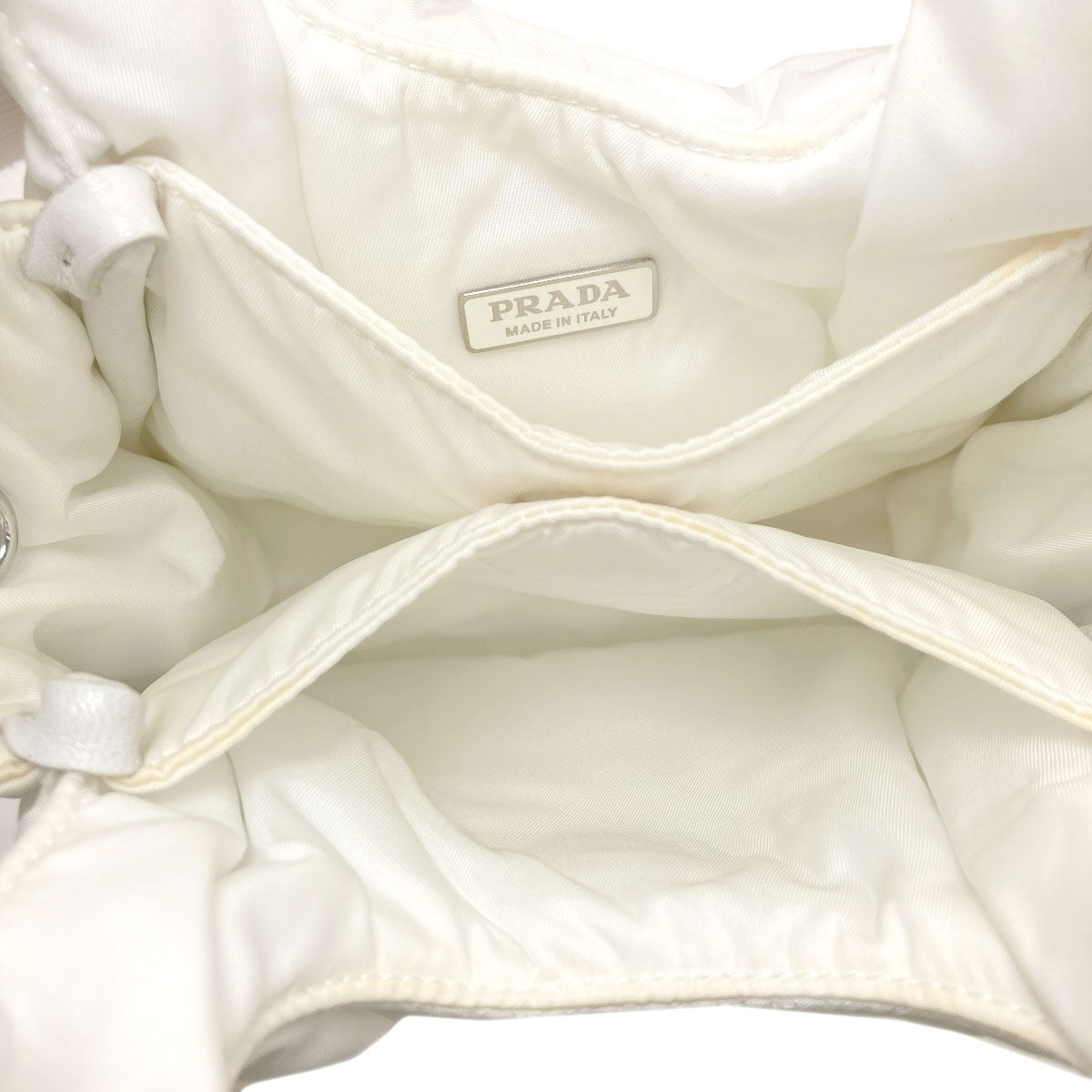 PRADA Logo Hardware 2WAY Handbag Nylon Ladies [Used]
