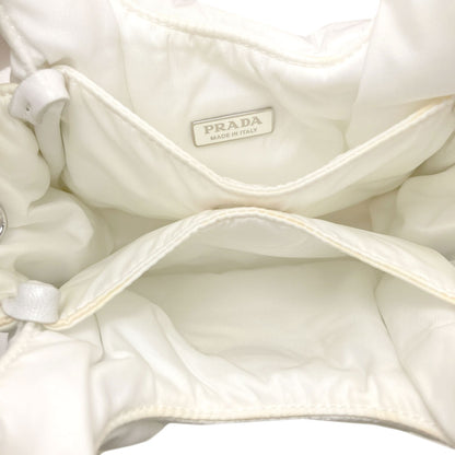 PRADA Logo Hardware 2WAY Handbag Nylon Ladies [Used]