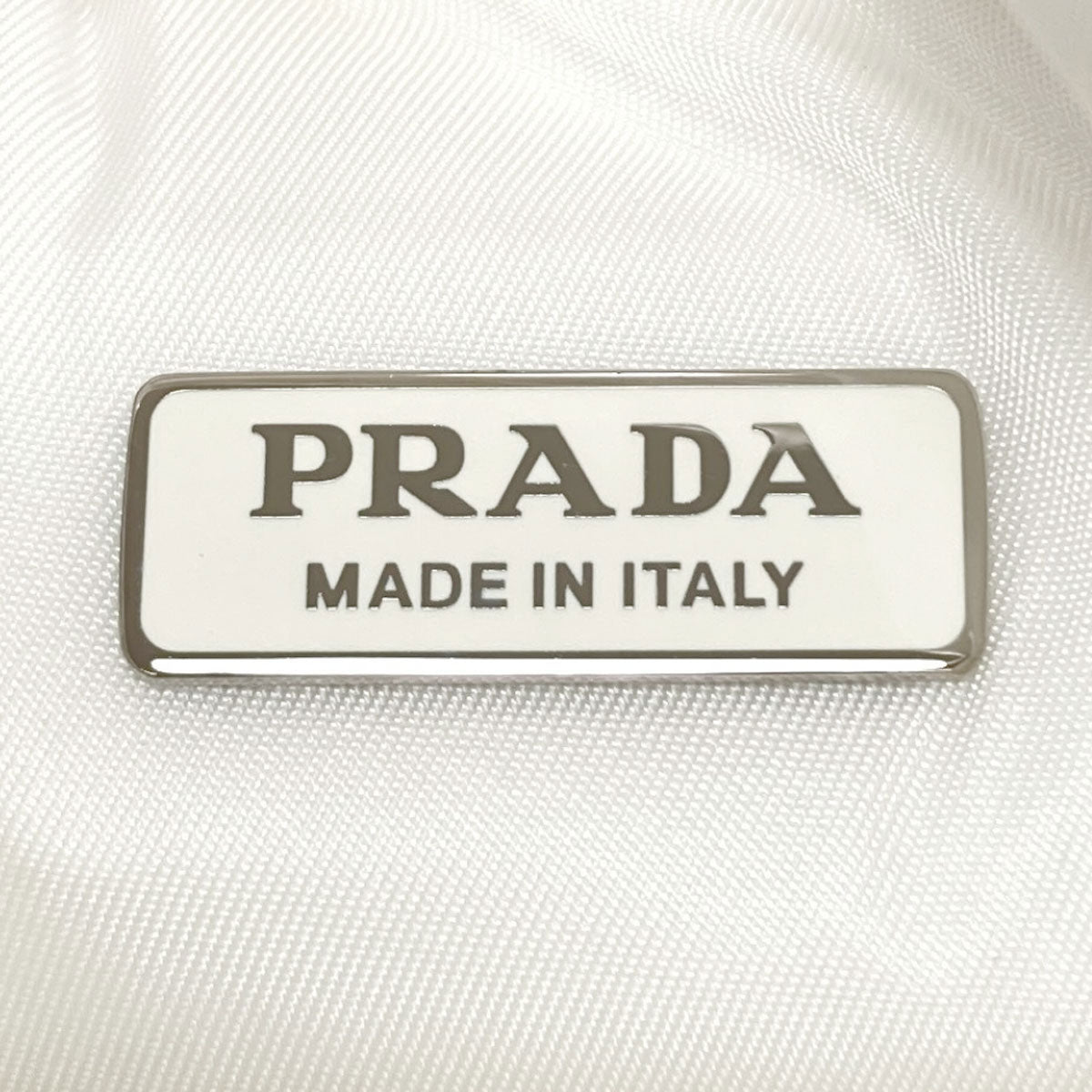 PRADA Logo Hardware 2WAY Handbag Nylon Ladies [Used]