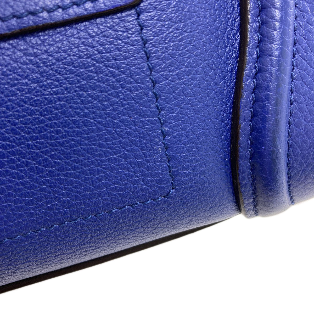 CELINE Luggage nano 2 WAY Handbag Calf Ladies [Used]