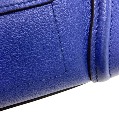 CELINE Luggage nano 2 WAY Handbag Calf Ladies [Used]
