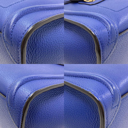 CELINE Luggage nano 2 WAY Handbag Calf Ladies [Used]