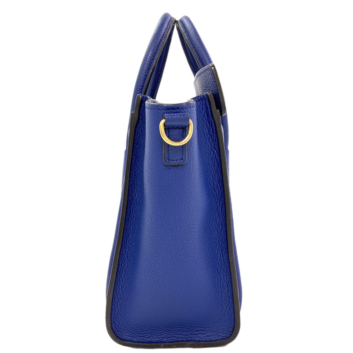 CELINE Luggage nano 2 WAY Handbag Calf Ladies [Used]