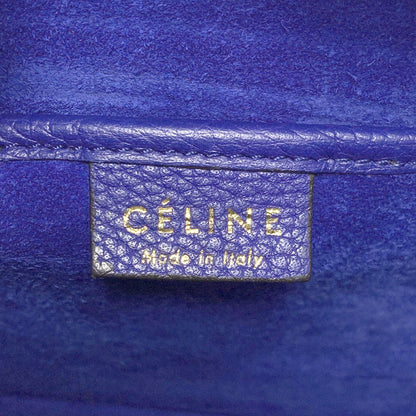 CELINE Luggage nano 2 WAY Handbag Calf Ladies [Used]