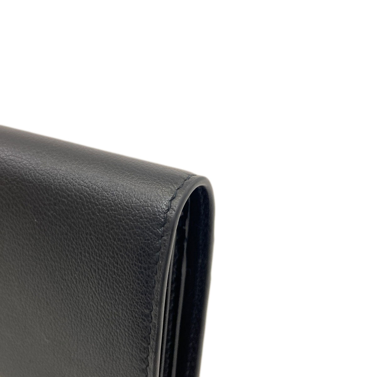 BALENCIAGA 810901 logo Bifold Wallet with Coin Pocket Leather Ladies [Used]