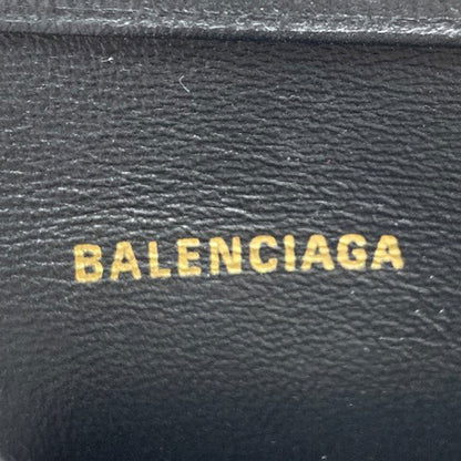BALENCIAGA 810901 logo Bifold Wallet with Coin Pocket Leather Ladies [Used]