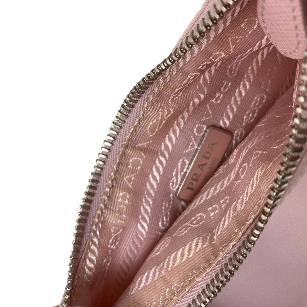 PRADA Logo Hardware 2WAY Shoulder Bag Nylon Ladies [Used]
