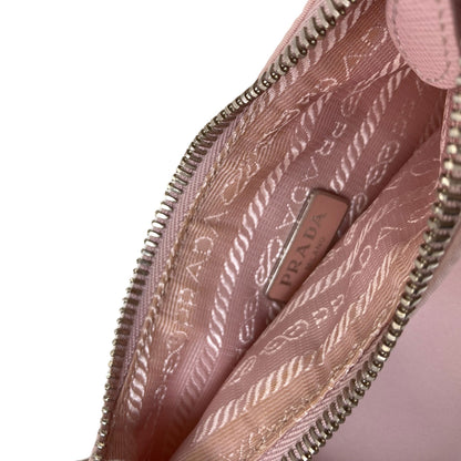 PRADA Logo Hardware 2WAY Shoulder Bag Nylon Ladies [Used]