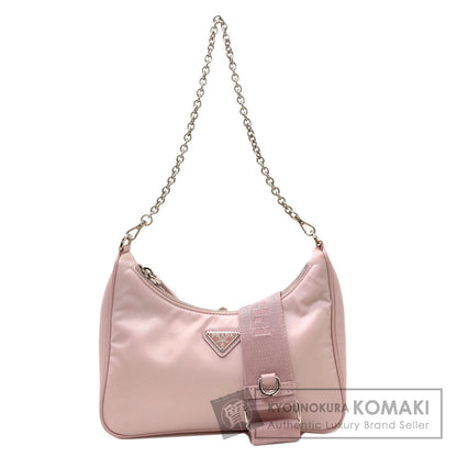 PRADA Logo Hardware 2WAY Shoulder Bag Nylon Ladies [Used]
