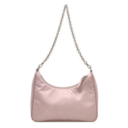 PRADA Logo Hardware 2WAY Shoulder Bag Nylon Ladies [Used]