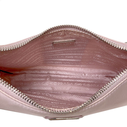 PRADA Logo Hardware 2WAY Shoulder Bag Nylon Ladies [Used]