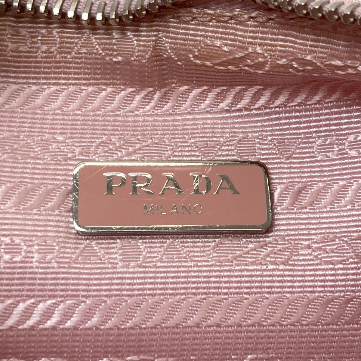 PRADA Logo Hardware 2WAY Shoulder Bag Nylon Ladies [Used]