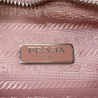 PRADA Logo Hardware 2WAY Shoulder Bag Nylon Ladies [Used]