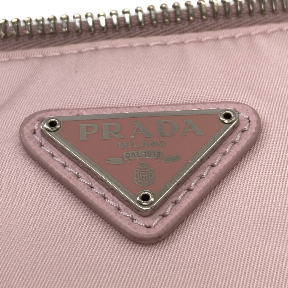 PRADA Logo Hardware 2WAY Shoulder Bag Nylon Ladies [Used]