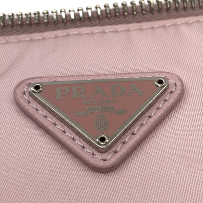 PRADA Logo Hardware 2WAY Shoulder Bag Nylon Ladies [Used]