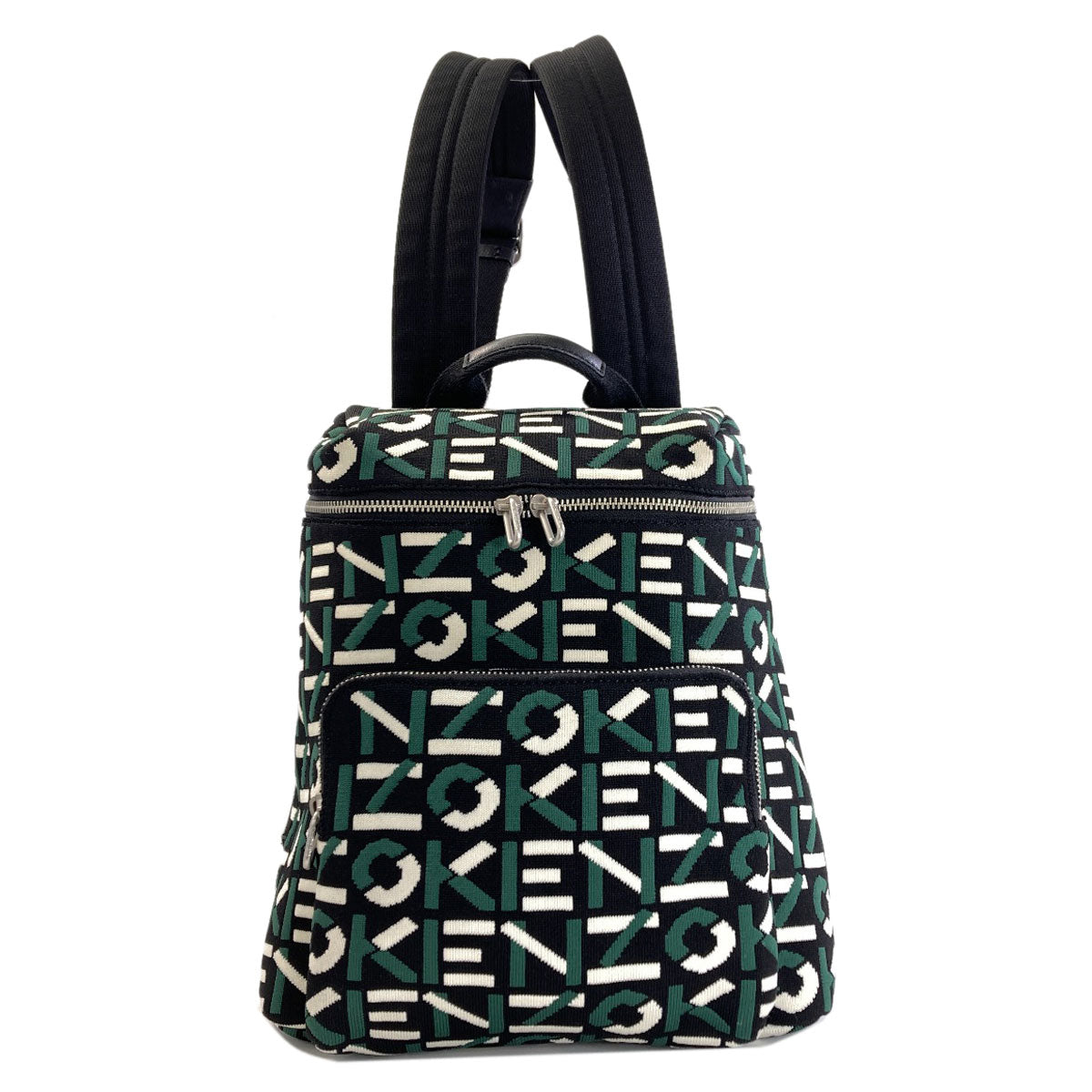 KENZO Overall handle Backpack Â· Daypack Canvas Ladies [Used]