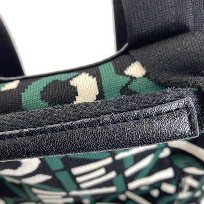 KENZO Overall handle Backpack Â· Daypack Canvas Ladies [Used]