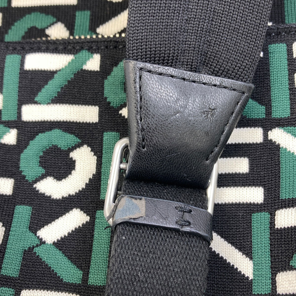 KENZO Overall handle Backpack Â· Daypack Canvas Ladies [Used]