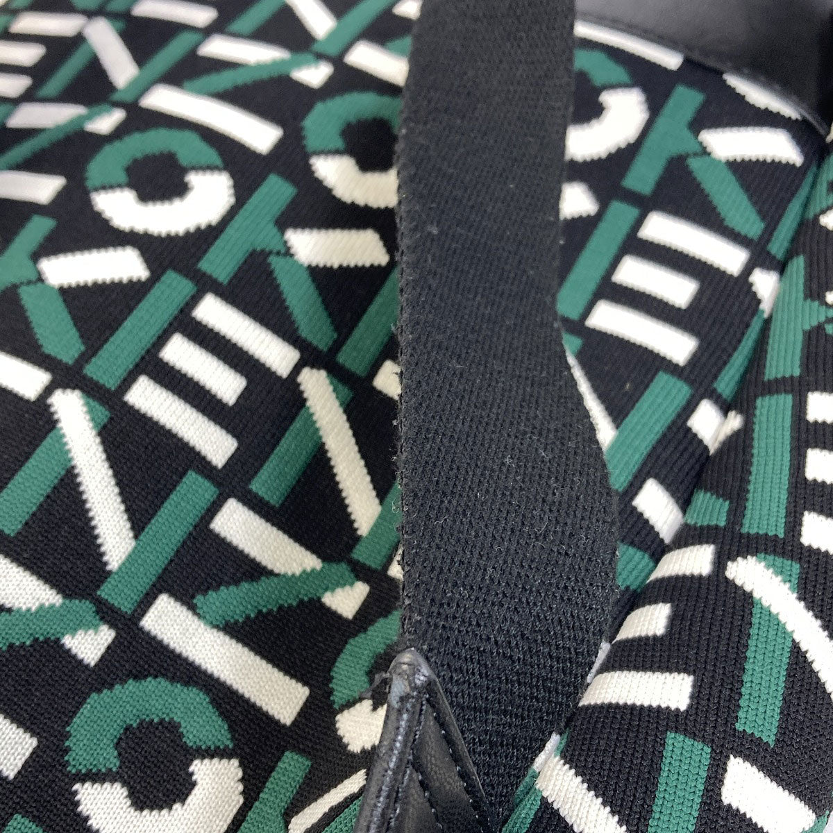 KENZO Overall handle Backpack Â· Daypack Canvas Ladies [Used]