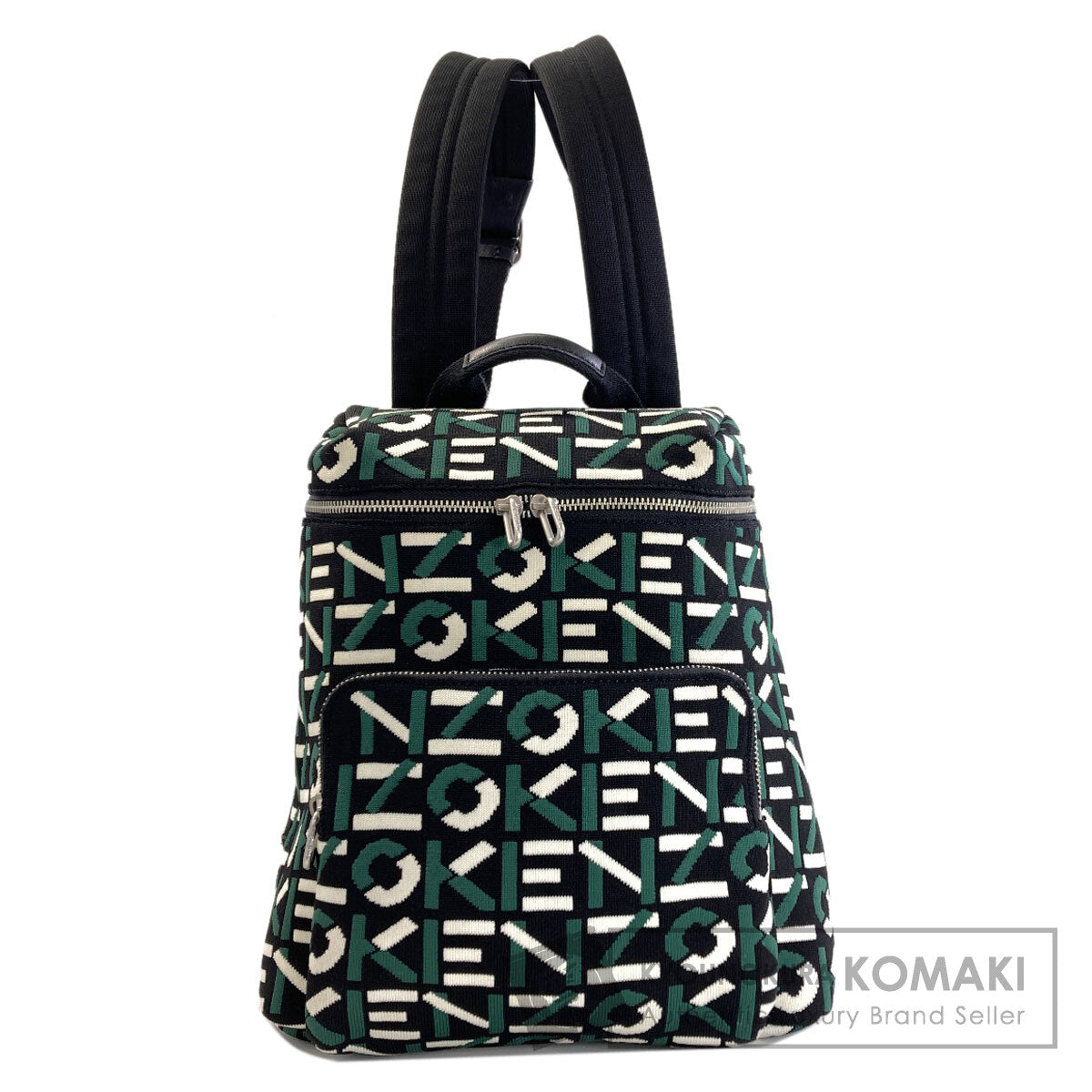 KENZO Overall handle Backpack Â· Daypack Canvas Ladies [Used]