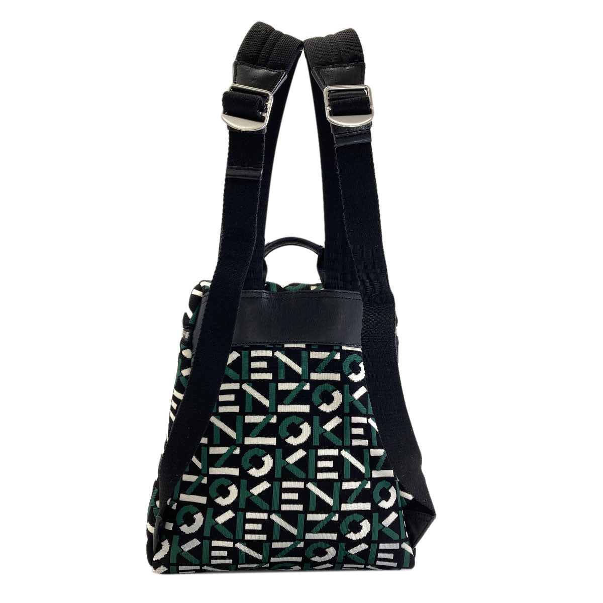 KENZO Overall handle Backpack Â· Daypack Canvas Ladies [Used]