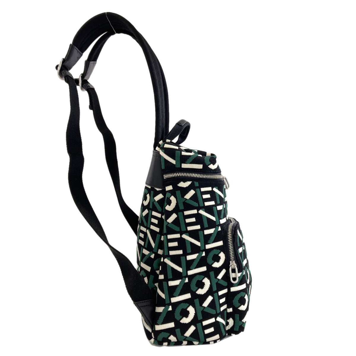 KENZO Overall handle Backpack Â· Daypack Canvas Ladies [Used]