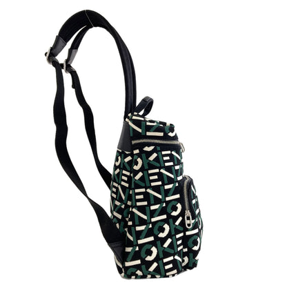 KENZO Overall handle Backpack Â· Daypack Canvas Ladies [Used]