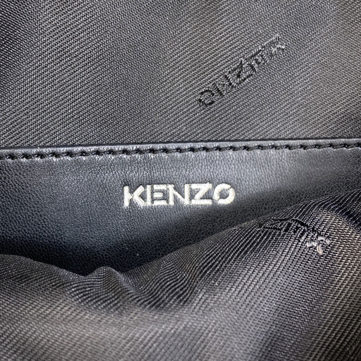 KENZO Overall handle Backpack Â· Daypack Canvas Ladies [Used]
