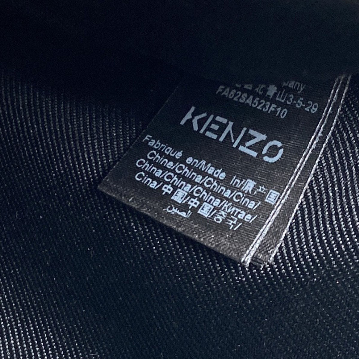 KENZO Overall handle Backpack Â· Daypack Canvas Ladies [Used]