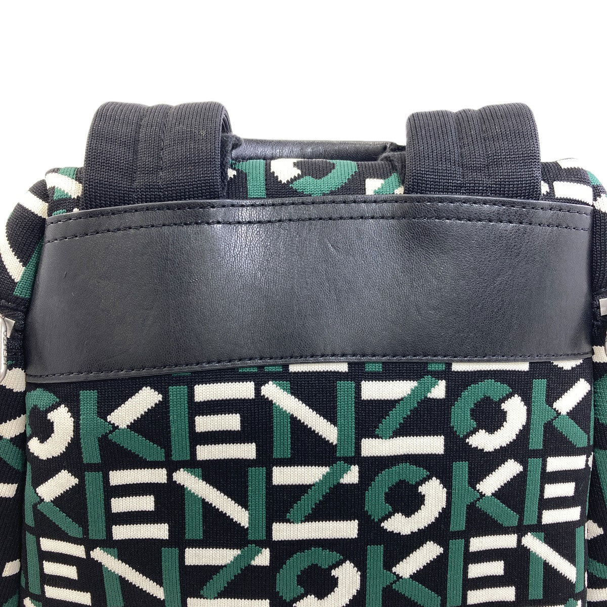 KENZO Overall handle Backpack Â· Daypack Canvas Ladies [Used]