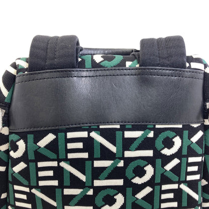 KENZO Overall handle Backpack Â· Daypack Canvas Ladies [Used]
