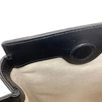 GUCCI 696010 GG Embossed Mini 2WAY Handbag Calf Ladies [Used]