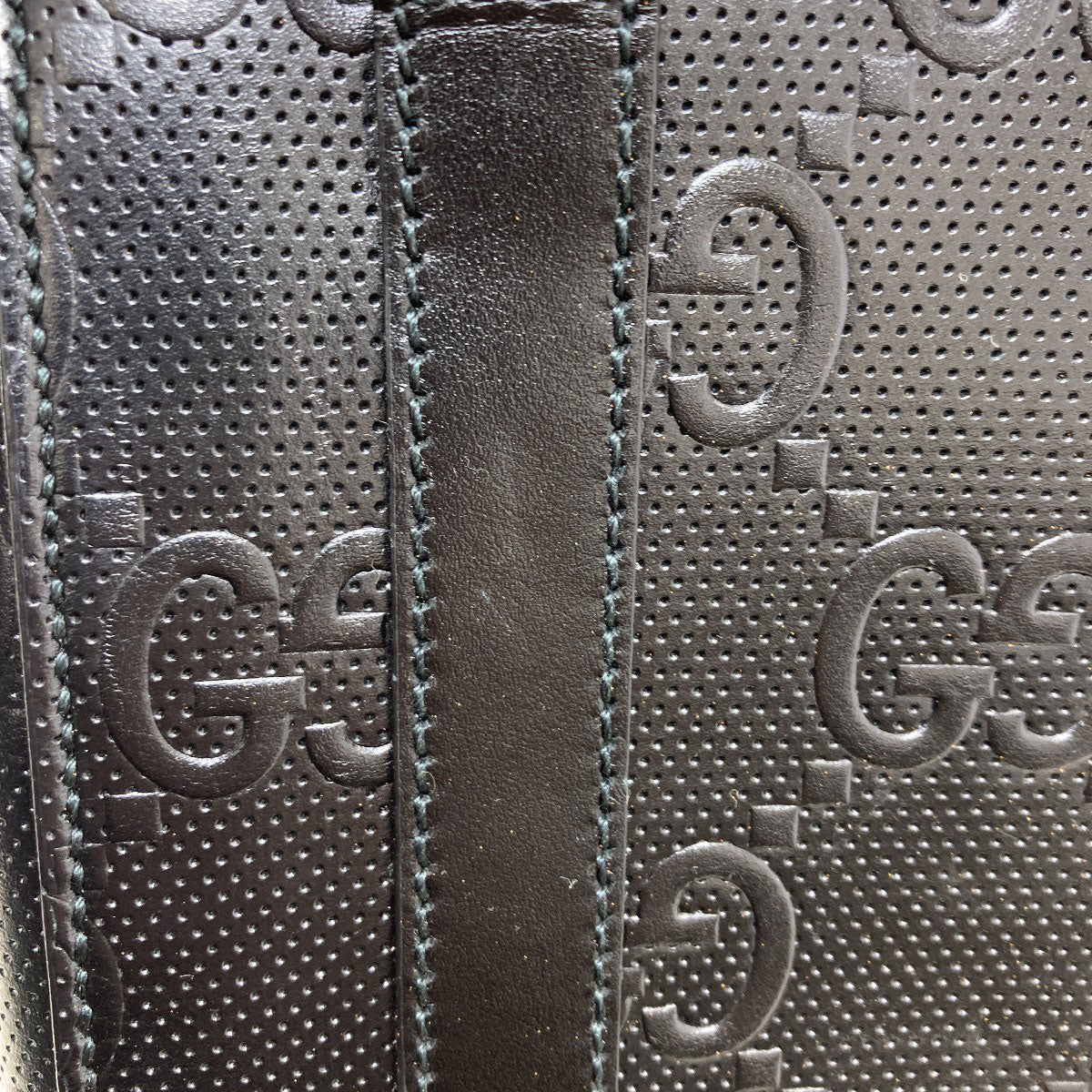 GUCCI 696010 GG Embossed Mini 2WAY Handbag Calf Ladies [Used]