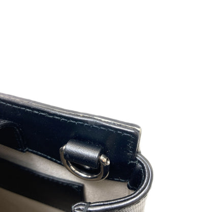 GUCCI 696010 GG Embossed Mini 2WAY Handbag Calf Ladies [Used]