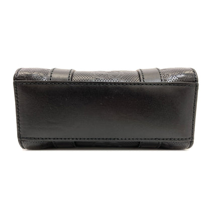 GUCCI 696010 GG Embossed Mini 2WAY Handbag Calf Ladies [Used]