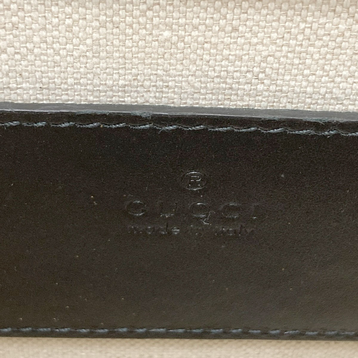 GUCCI 696010 GG Embossed Mini 2WAY Handbag Calf Ladies [Used]