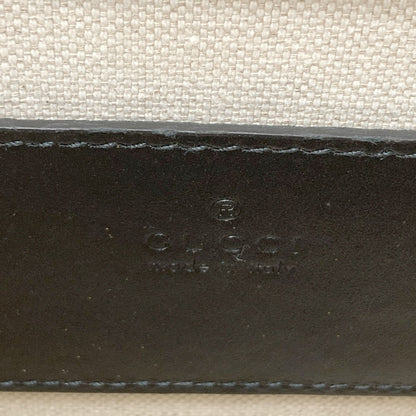 GUCCI 696010 GG Embossed Mini 2WAY Handbag Calf Ladies [Used]
