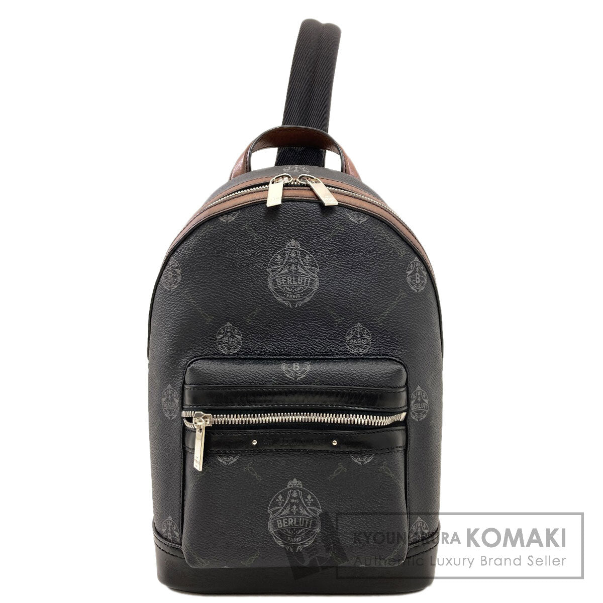 Berluti one beltBackpack Backpack Â· Daypack PVC Ladies [Used]