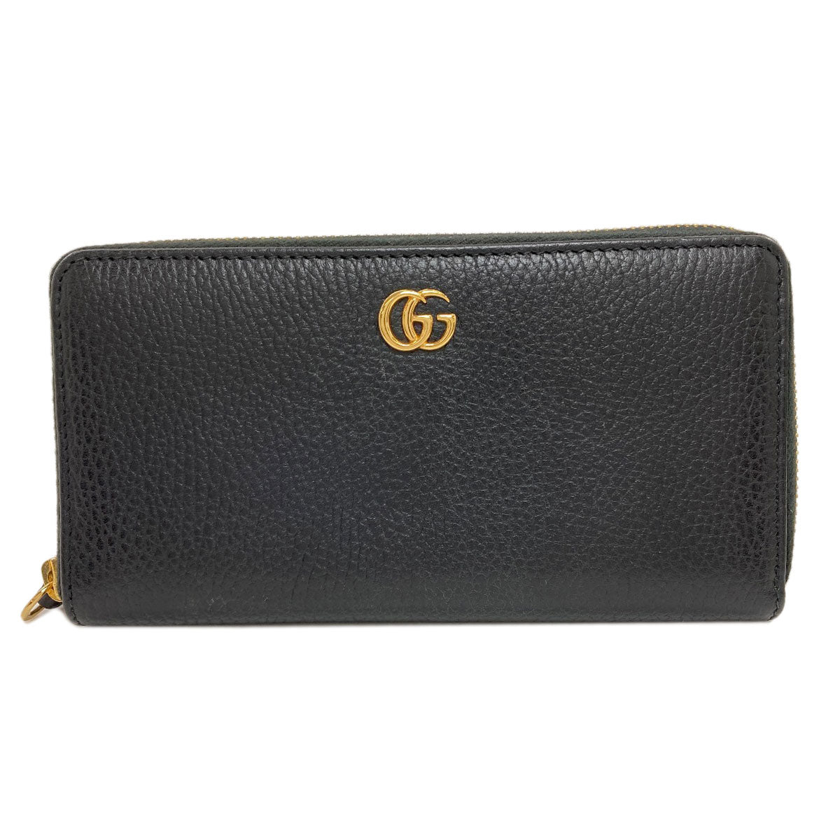 GUCCI 456117 Double G Long wallet (with coin pocket) Leather Ladies [Used]