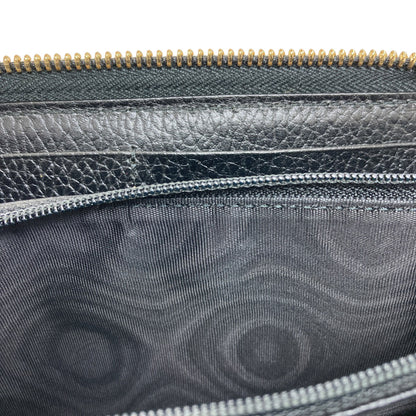 GUCCI 456117 Double G Long wallet (with coin pocket) Leather Ladies [Used]