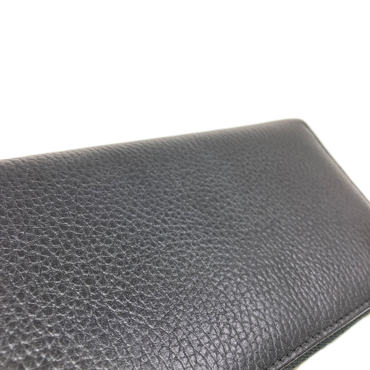 GUCCI 456117 Double G Long wallet (with coin pocket) Leather Ladies [Used]