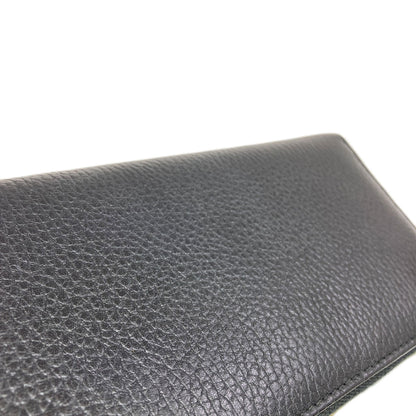 GUCCI 456117 Double G Long wallet (with coin pocket) Leather Ladies [Used]