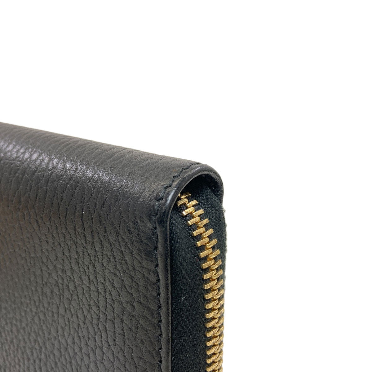 GUCCI 456117 Double G Long wallet (with coin pocket) Leather Ladies [Used]
