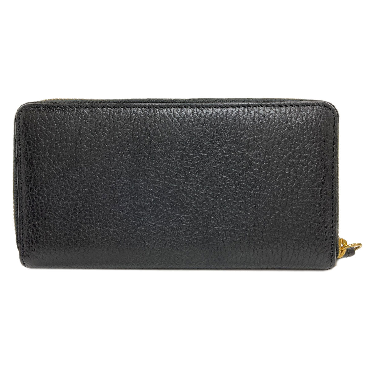 GUCCI 456117 Double G Long wallet (with coin pocket) Leather Ladies [Used]