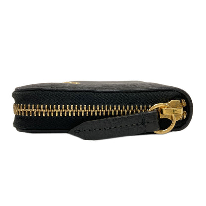 GUCCI 456117 Double G Long wallet (with coin pocket) Leather Ladies [Used]