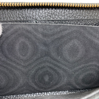 GUCCI 456117 Double G Long wallet (with coin pocket) Leather Ladies [Used]