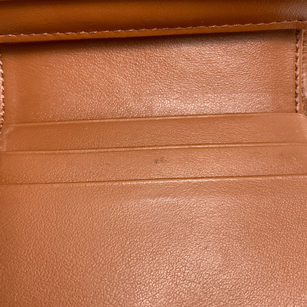 CELINE Triomphe Flap Tri-fold Bifold Wallet with Coin Pocket PVC Ladies [Used]